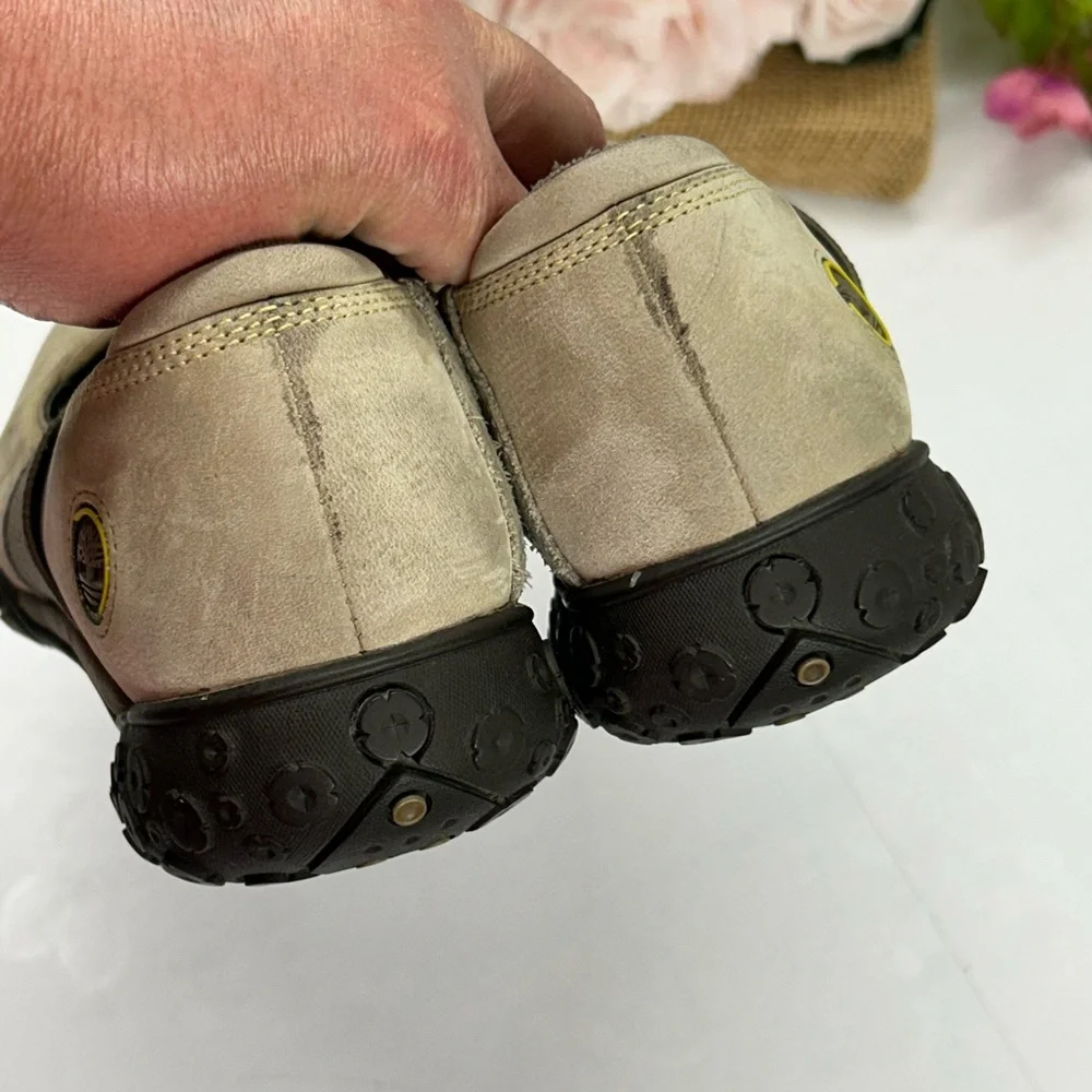 Comfort Mary Jane Slip-On Shoes - Taupe - Picture 5 of 7